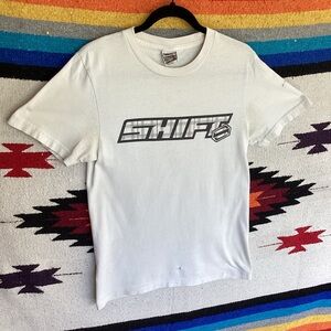 Vintage Shift Racing Short Sleeve t shirt distressed